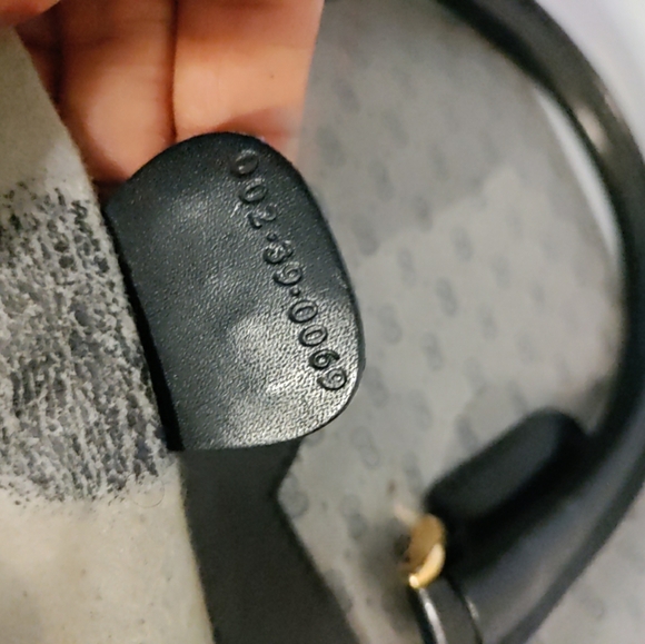 GUCCI 70s Vintage Boston Bag – Blue GG Monogram Leather Handbag - Picture 15 of 16